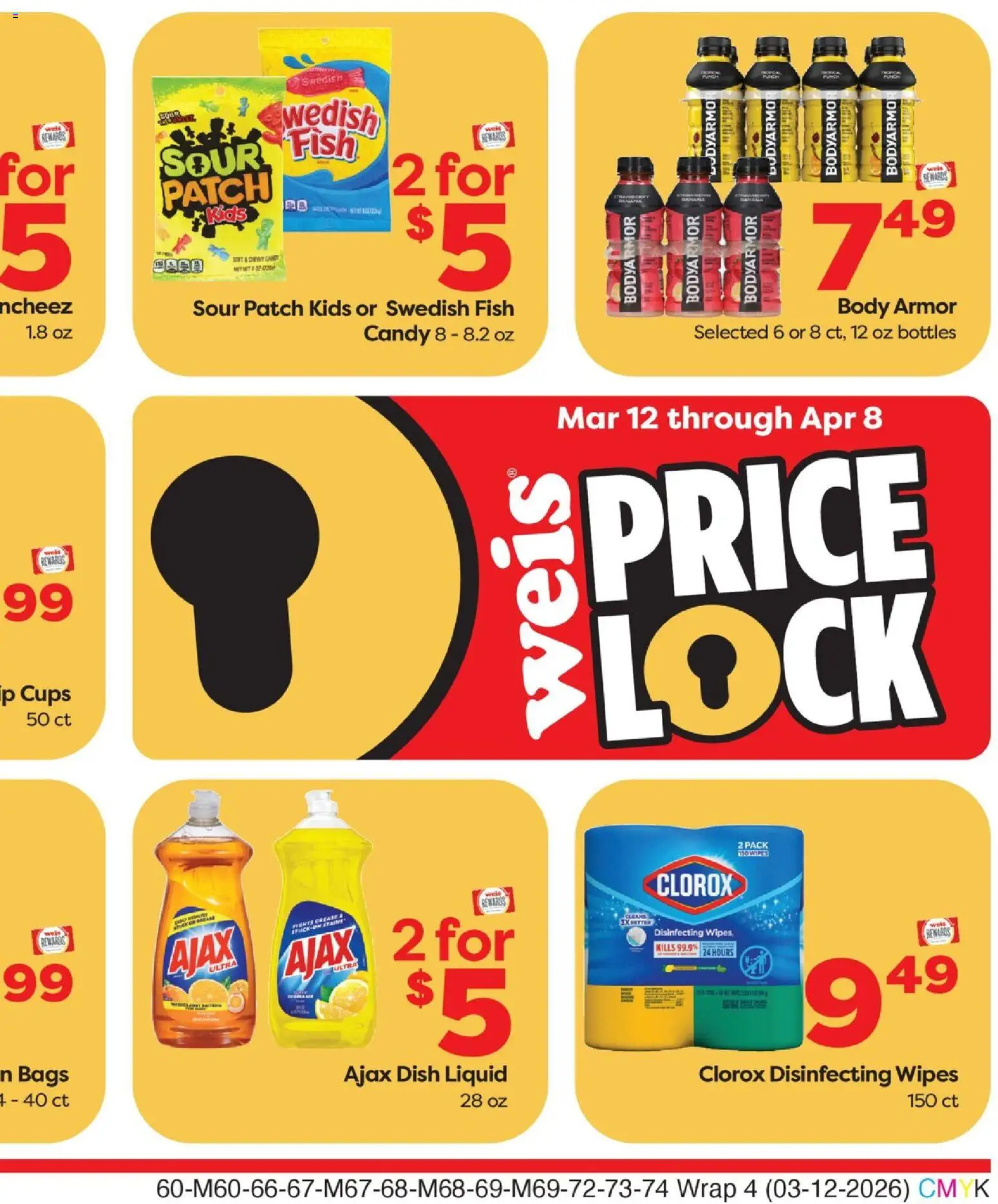Weis Weekly Ad - valid from 12.03.2026 | Page: 9 | Products: Fish