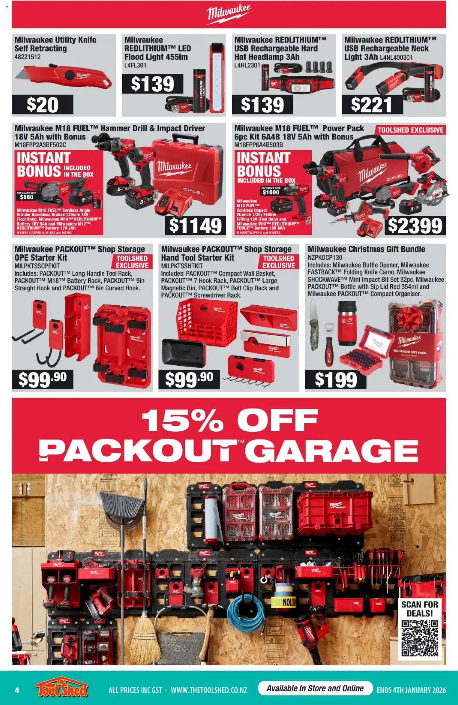 The Tool Shed catalogue from 01.12.2025 | Page: 4