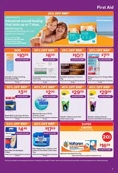 Preview of Discount Drug Stores catalogue - valid from 19.03.2026 | Page: 5 | Products: Cream, Pies, Pain relief