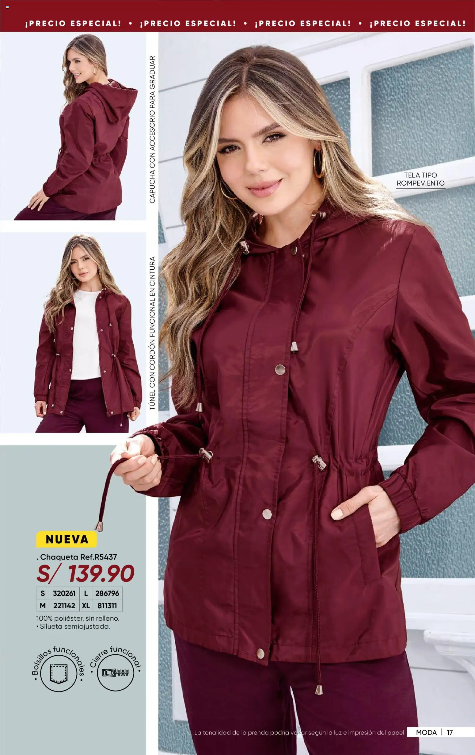 Catálogo Azzorti válido desde 24.11.2025 | Página: 19 | Productos: Chaqueta