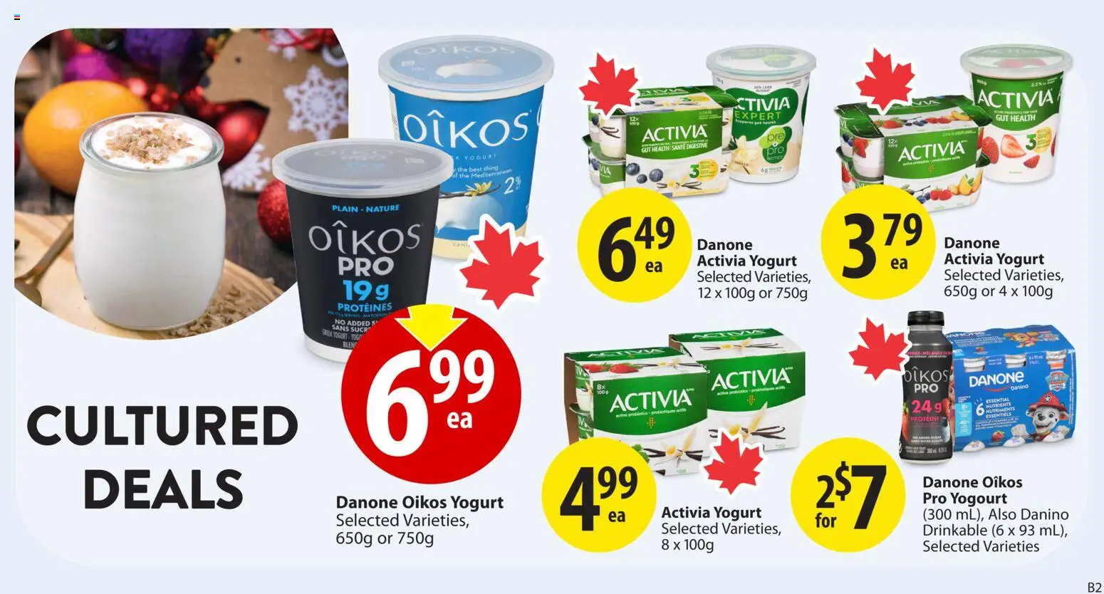 Save on foods flyer valid from 04.12.2025 | Page: 27 | Products: Yogurt