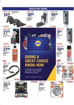 Preview of NAPA Auto Parts weekly flyer from shop NAPA Auto Parts valid from 01.04.2026 | Page: 7