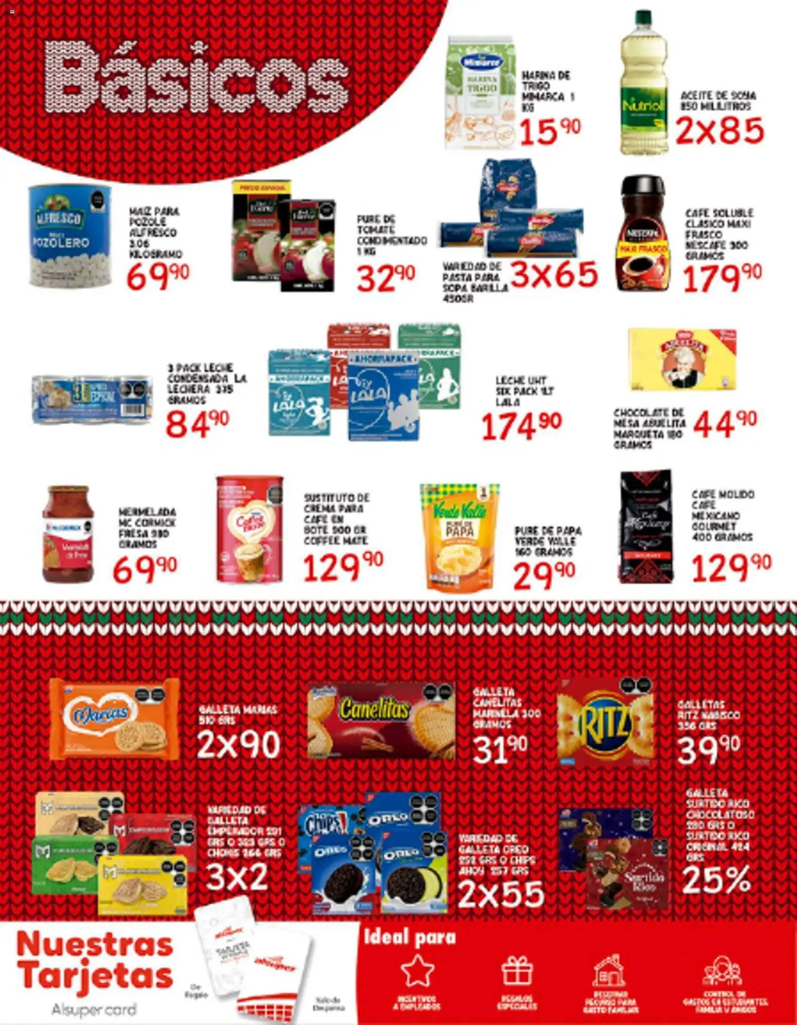 Nuevas ofertas de Alsuper válidas en toda la República Mexicana desde el 12.12.2025. ¡Encuentra las mejores ofertas en Alsuper folleto Durango! | Página: 6 | Productos: Harina, Tomate, Pasta, Mate