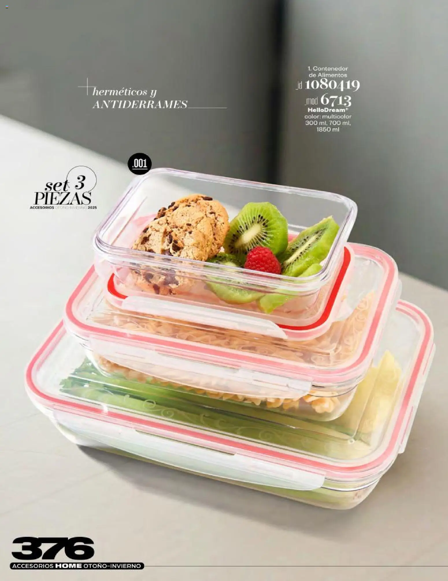 Nuevas ofertas de Price Shoes válidas en toda la República Mexicana desde el 03.11.2025. ¡Encuentra las mejores ofertas en Price Shoes catálogo Accesorios! | Página: 376 | Productos: Contenedor