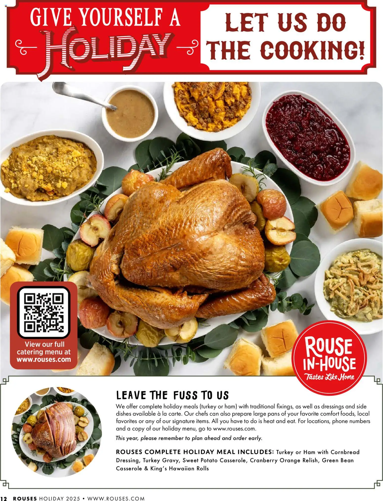 Rouses Magazine Winter 2025 - valid from 20.11.2025 | Page: 14 | Products: Ham, Phone