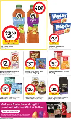 Preview of Coles catalogue  - valid from 18.03.2026 | Page: 25