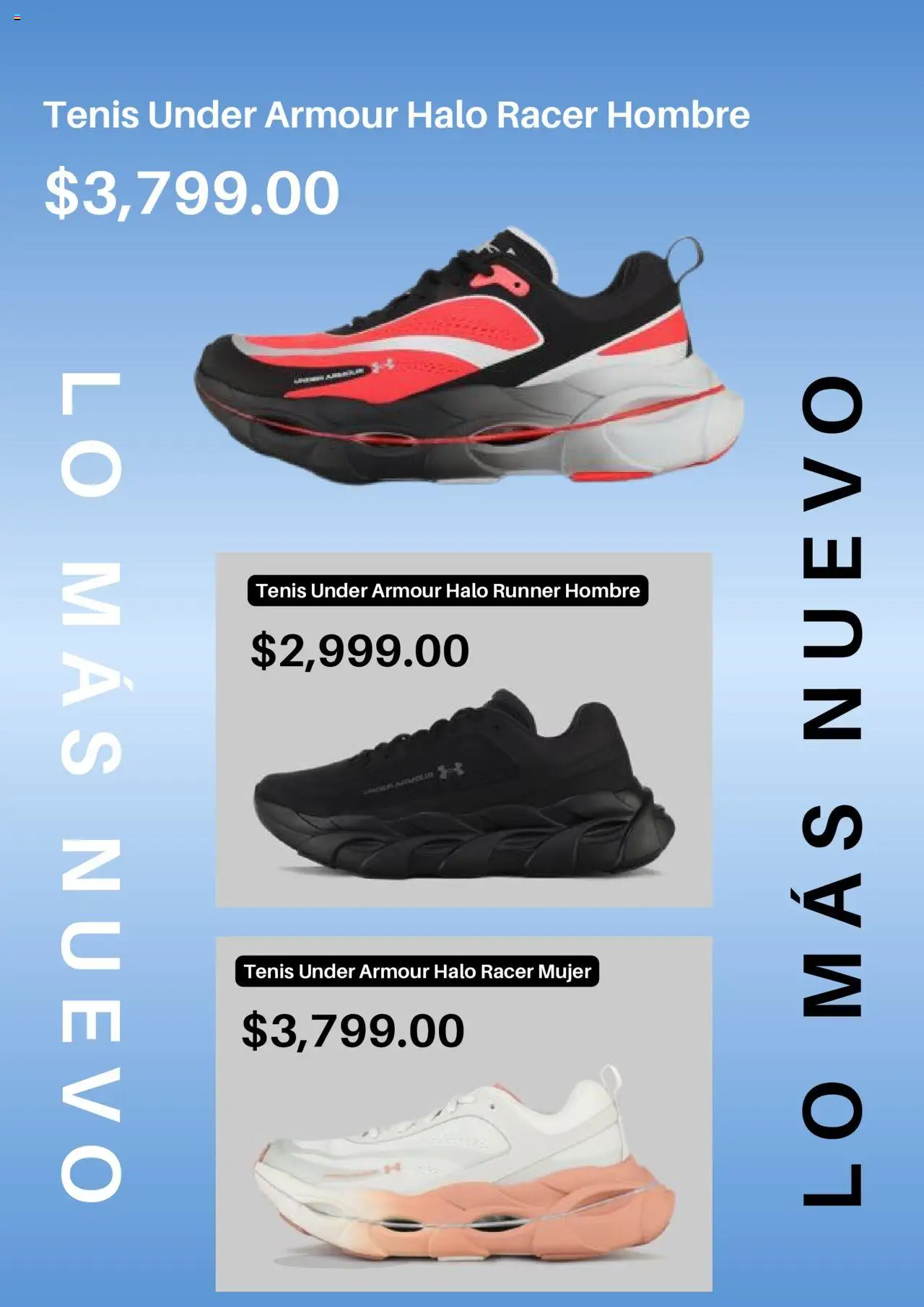 Nuevas ofertas de Dportenis válidas en toda la República Mexicana desde el 19.08.2025. ¡Encuentra las mejores ofertas en Dportenis catálogo! | Página: 3 | Productos: Tenis