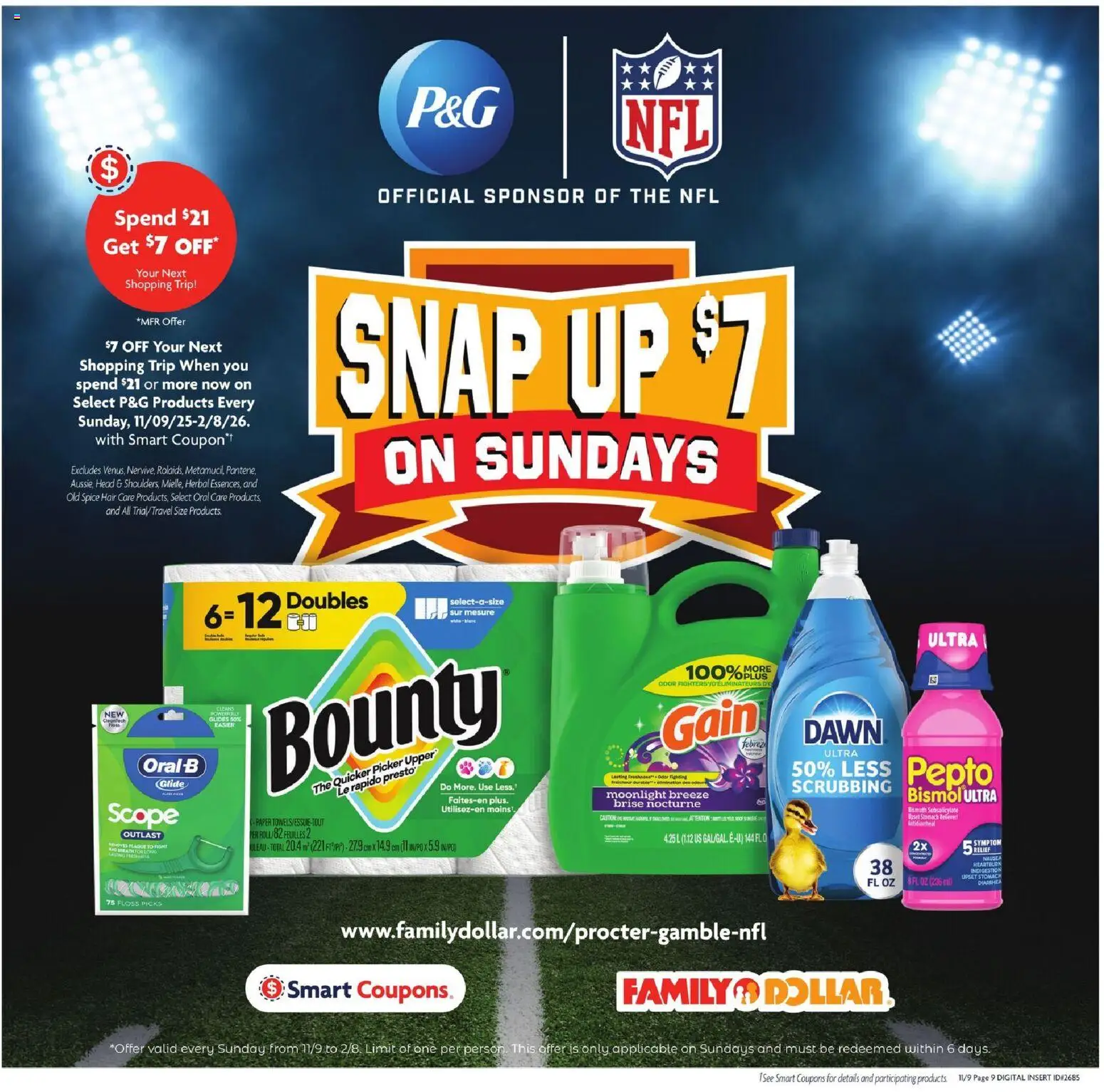 Family Dollar Weekly Ad - valid from 09.11.2025 | Page: 9