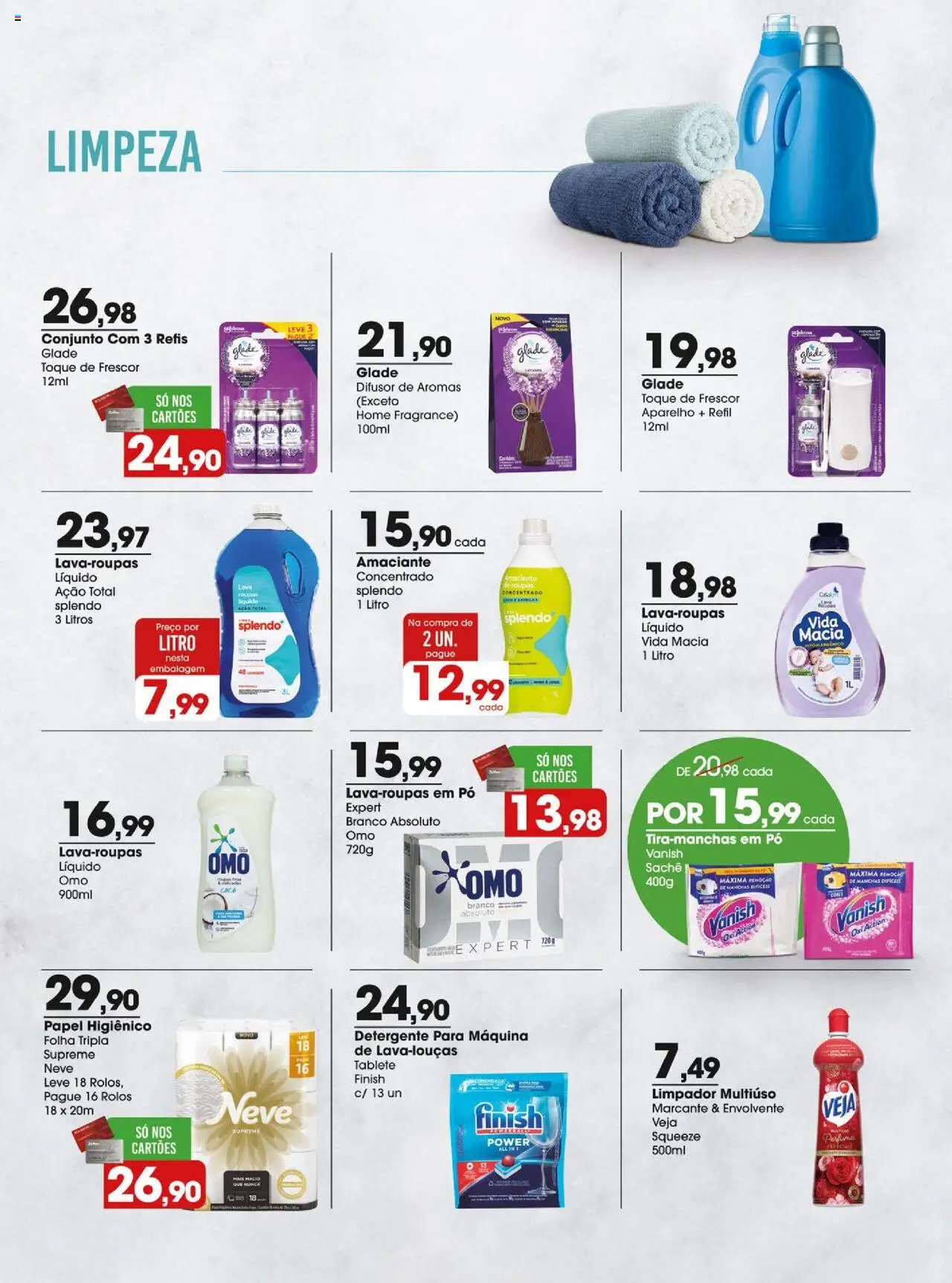 Zaffari Folheto - válido de 09.09.2025 | Página: 15 | Produtos: Difusor, Coco, Pó, Perfumes