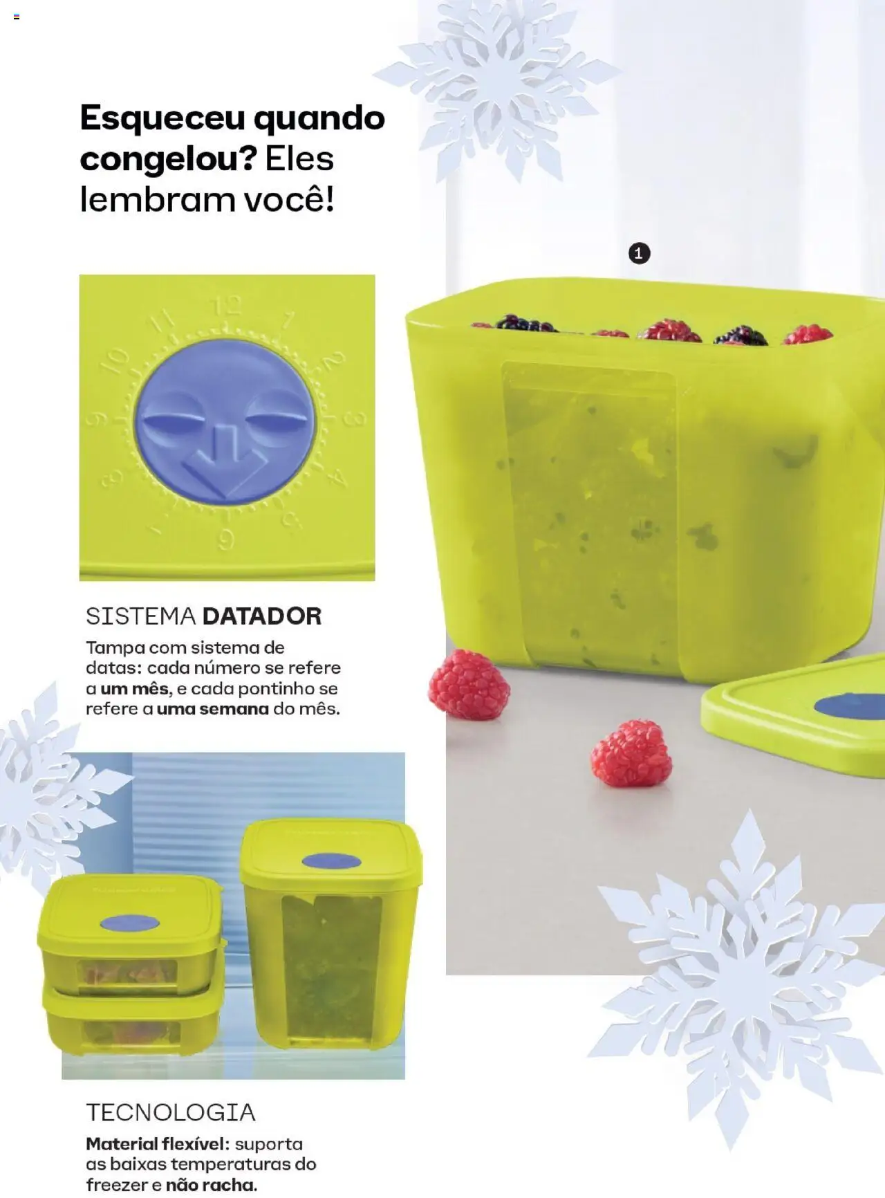 Tupperware Folheto - válido de 01.10.2025 | Página: 72 | Produtos: Freezer