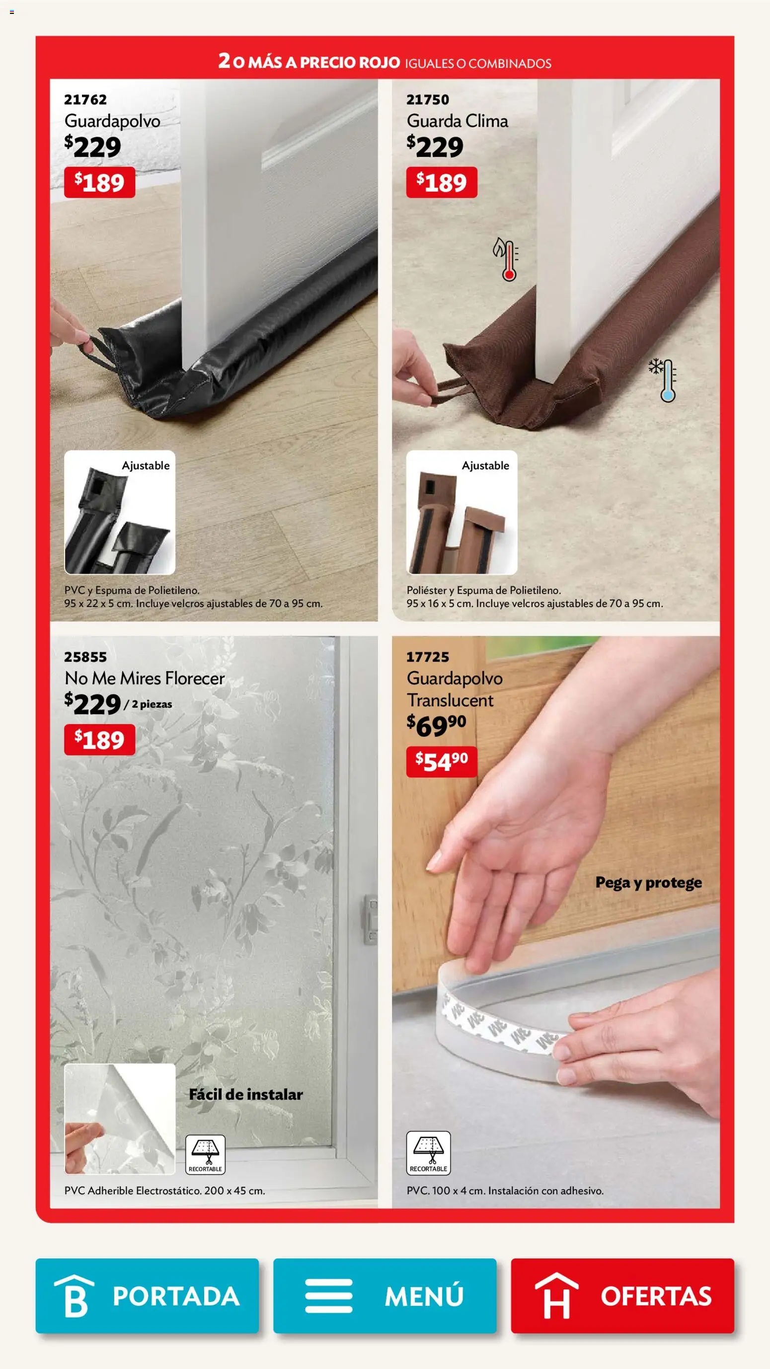 Nuevas ofertas de Betterware válidas en toda la República Mexicana desde el 04.05.2026. ¡Encuentra las mejores ofertas en Betterware campaña 5 2026! | Página: 81 | Productos: Espuma