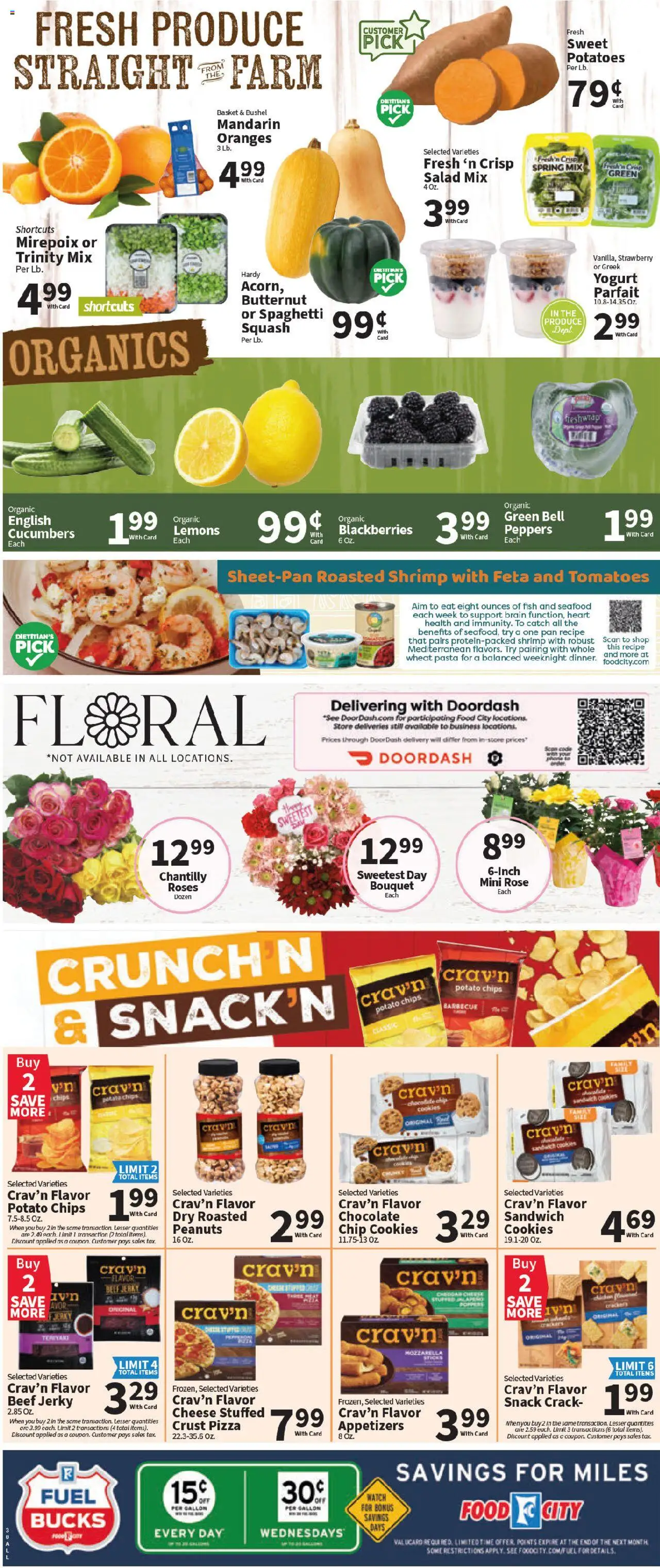 Food City Weekly Ad - valid from 15.10.2025 | Page: 5 | Products: Cheese, Beef, Potatoes, Watch