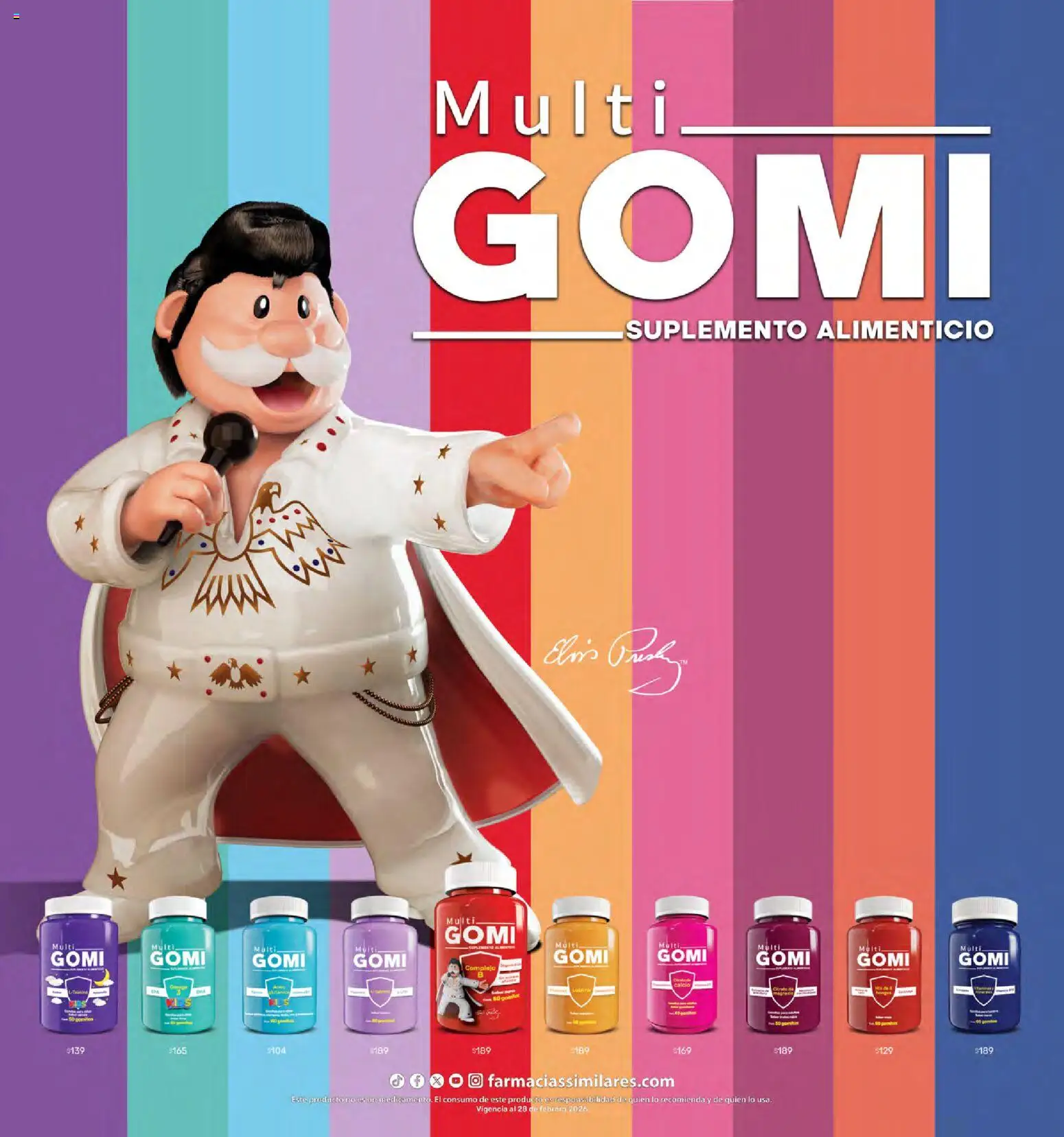 Nuevas ofertas de Farmacias Similares válidas en toda la República Mexicana desde el 01.02.2026. ¡Encuentra las mejores ofertas en Farmacias Similares catálogo! | Página: 24