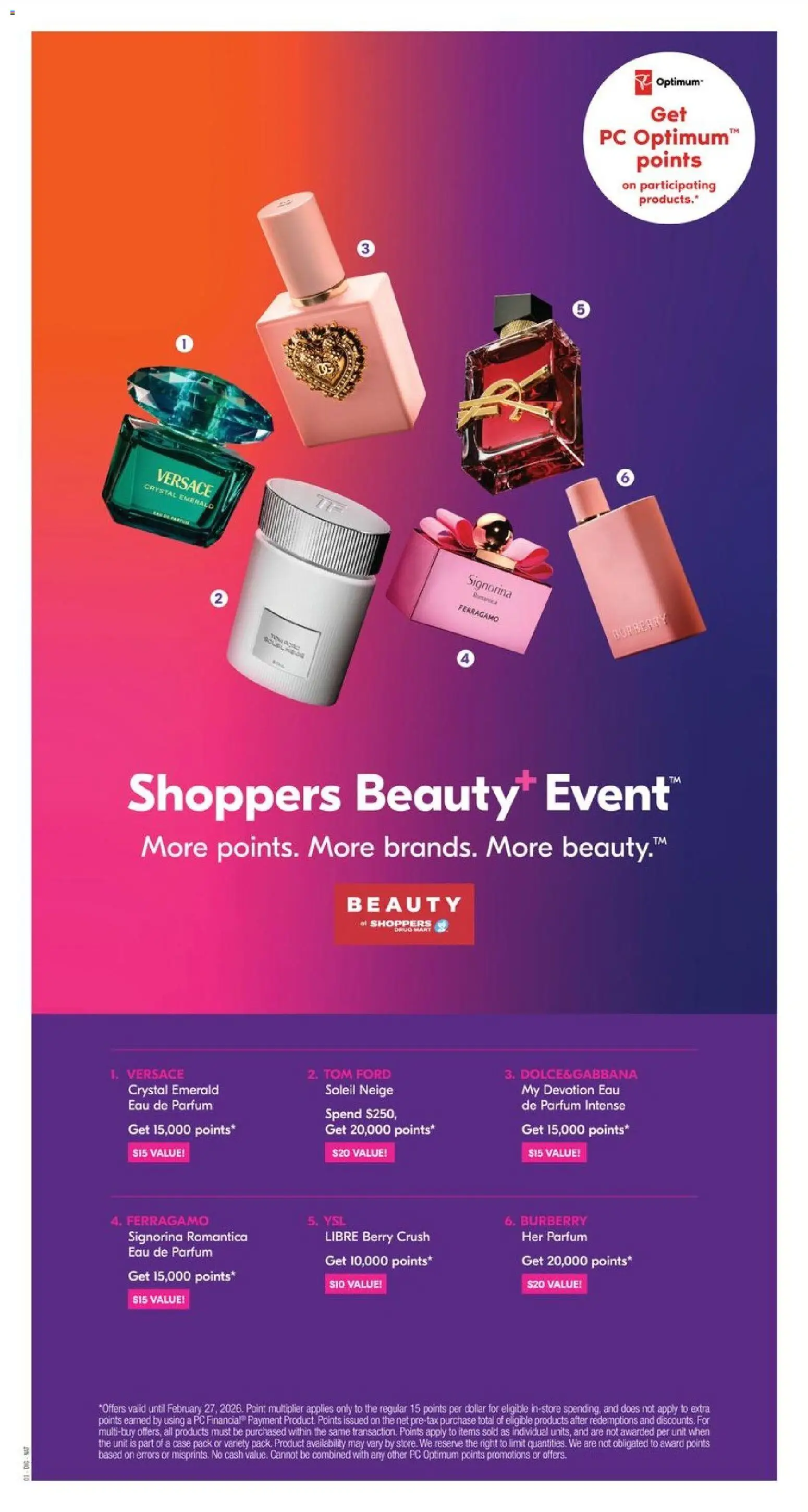 Shoppers flyer valid from 06.02.2026 | Page: 17