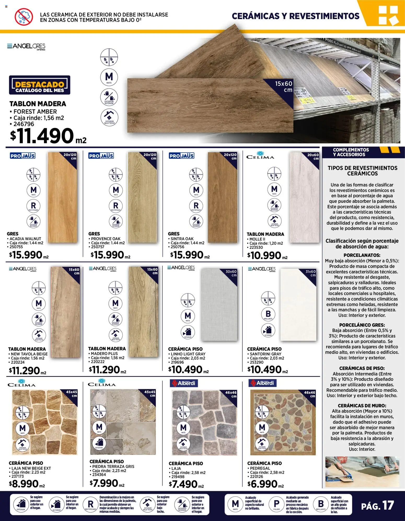 Construmart ofertas  │ válido desde el 01.11.2025 | Página: 17 | Productos: Agua, Caja, Base