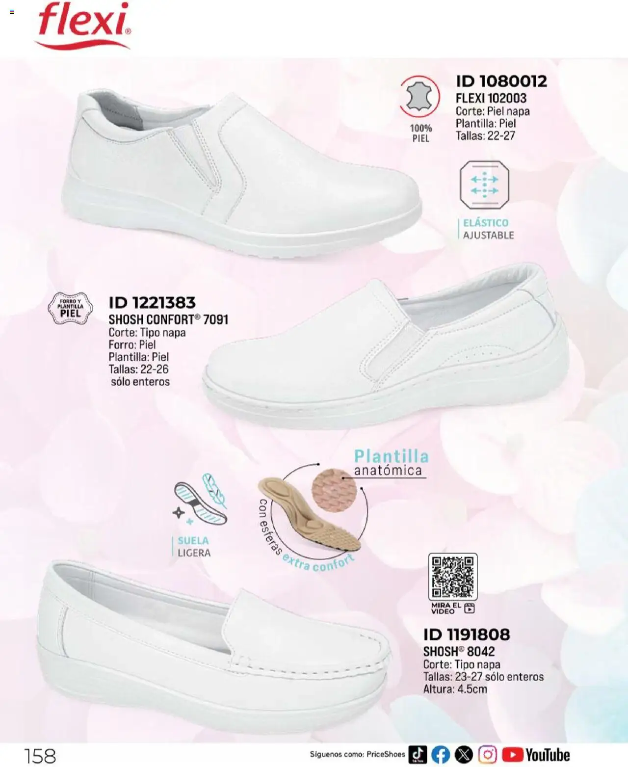Nuevas ofertas de Price Shoes válidas en toda la República Mexicana desde el 10.02.2025. ¡Encuentra las mejores ofertas en Price Shoes catálogo Confort! | Página: 158 | Productos: Video