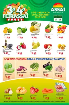 Encarte Assaí Atacadista - PR - Pré-Visualização do folheto da loja Assaí Atacadista, válido de 17.02.2026