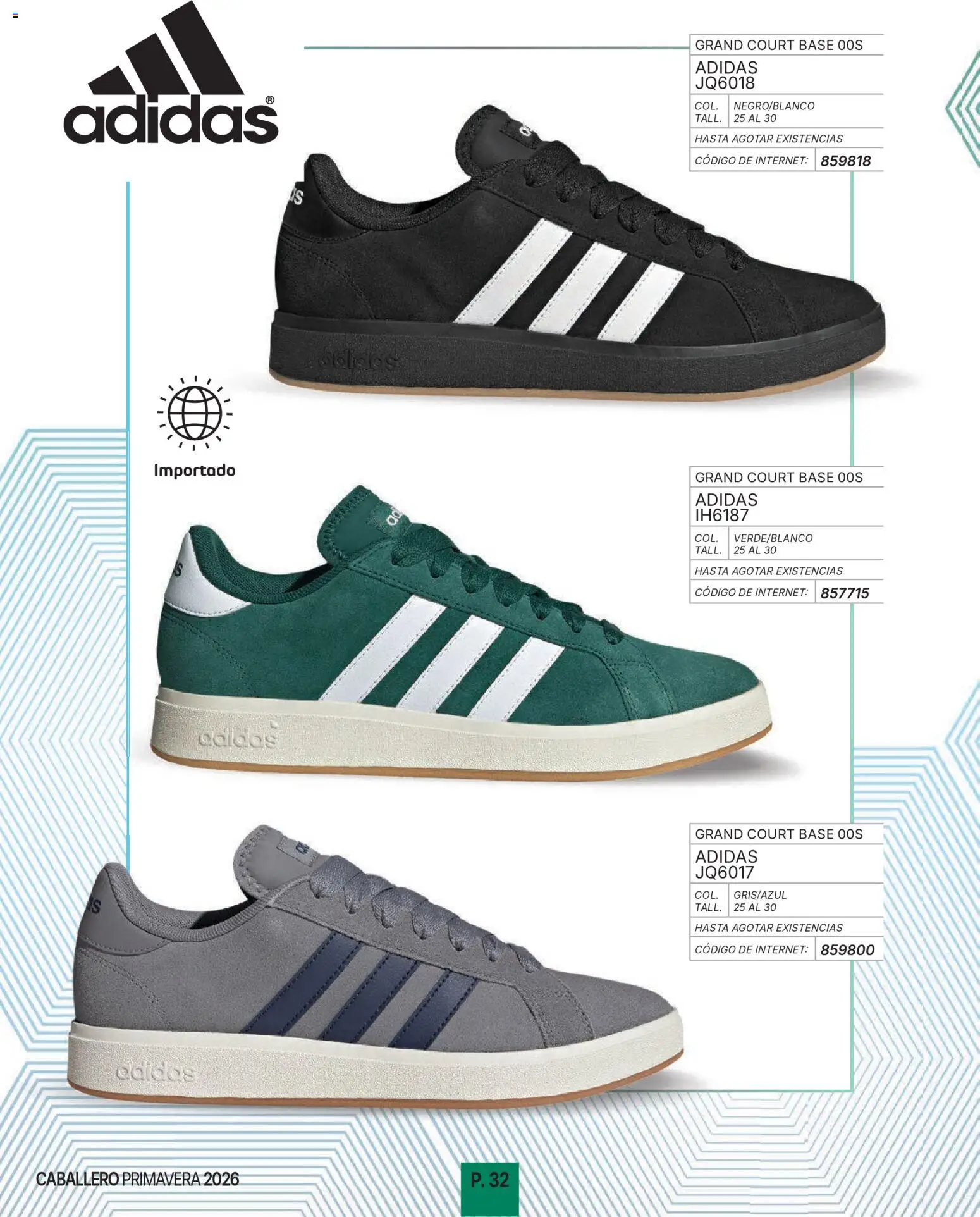 Nuevas ofertas de Impuls válidas en toda la República Mexicana desde el 01.01.2026. ¡Encuentra las mejores ofertas en Impuls catálogo Caballero! | Página: 34