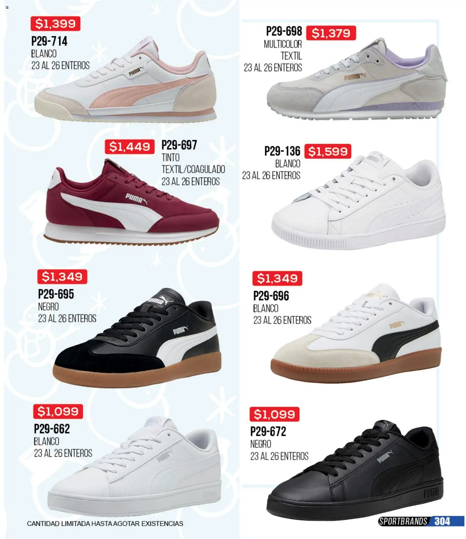 Nuevas ofertas de Cklass válidas en toda la República Mexicana desde el 30.11.2025. ¡Encuentra las mejores ofertas en Cklass catálogo Rebajas Navideñas Ropa! | Página: 562