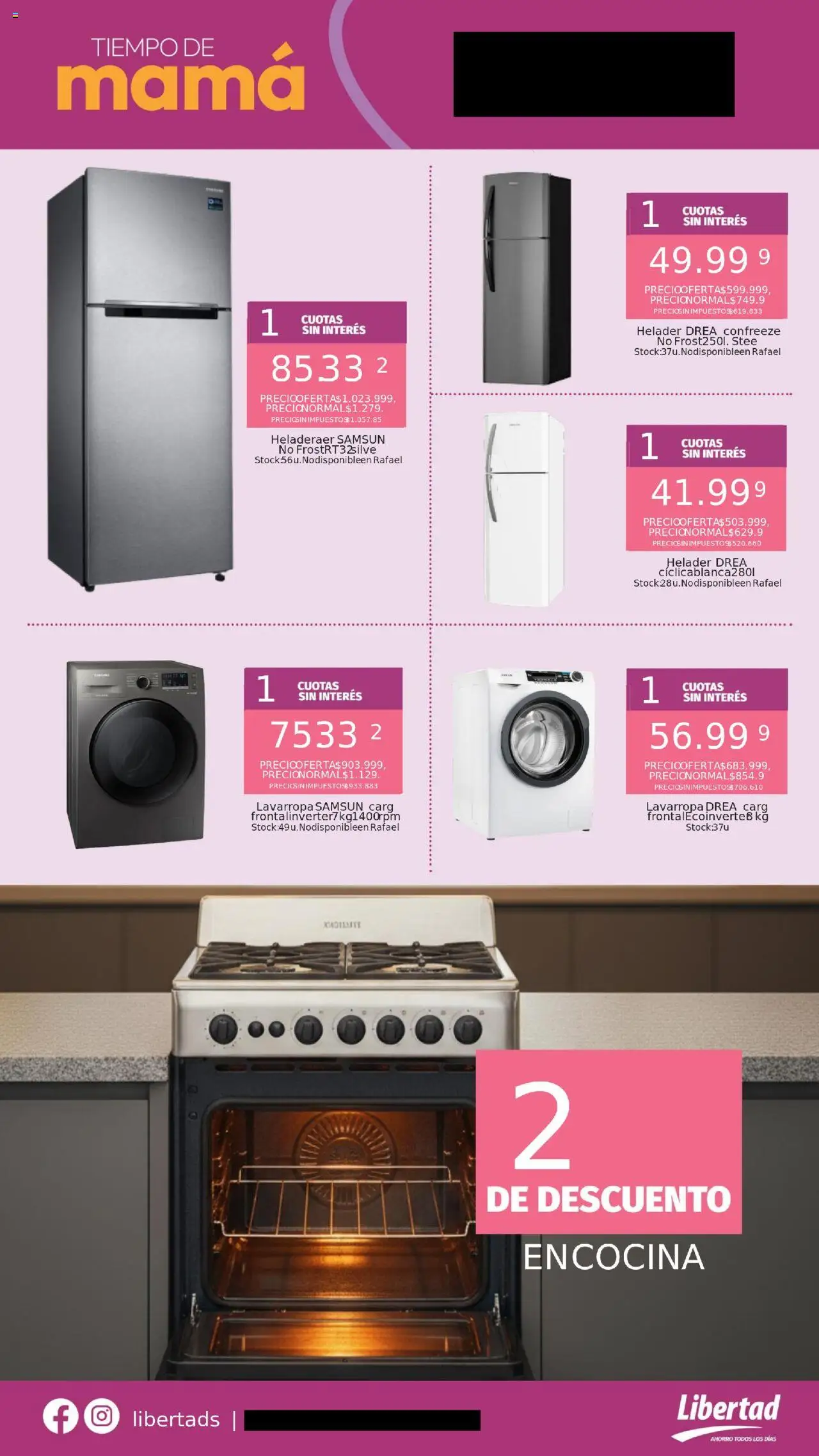 Hipermercado Libertad - Día de la madre 2025 │ válido desde el 09.10.2025 | Página: 14