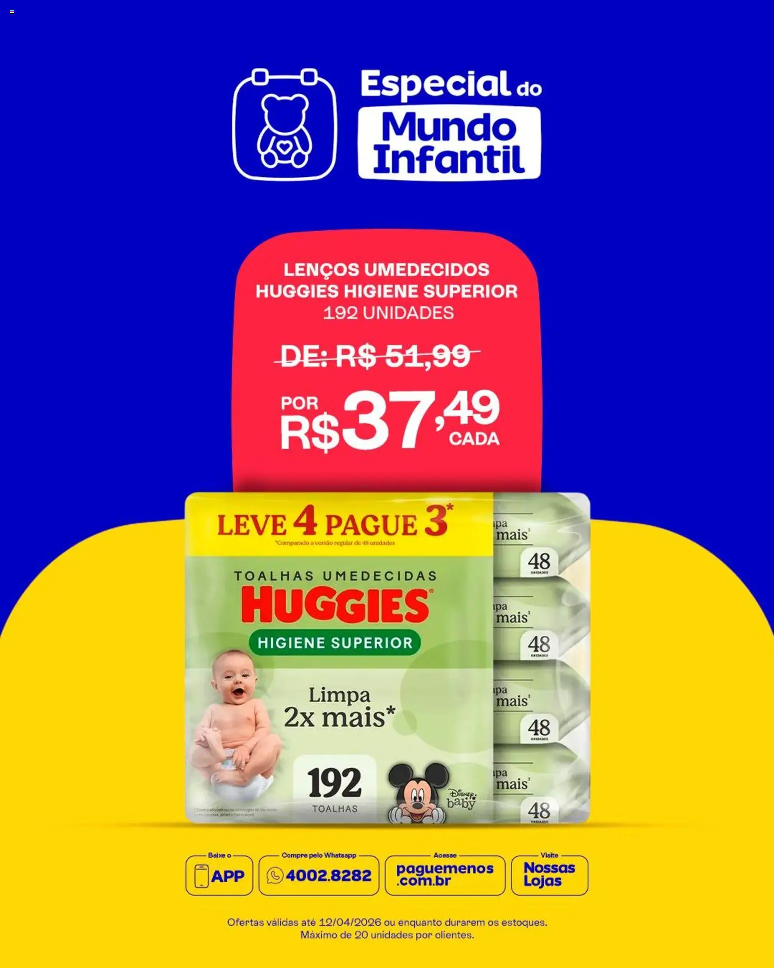 Pague Menos Folheto - válido de 06.04.2026 | Página: 3