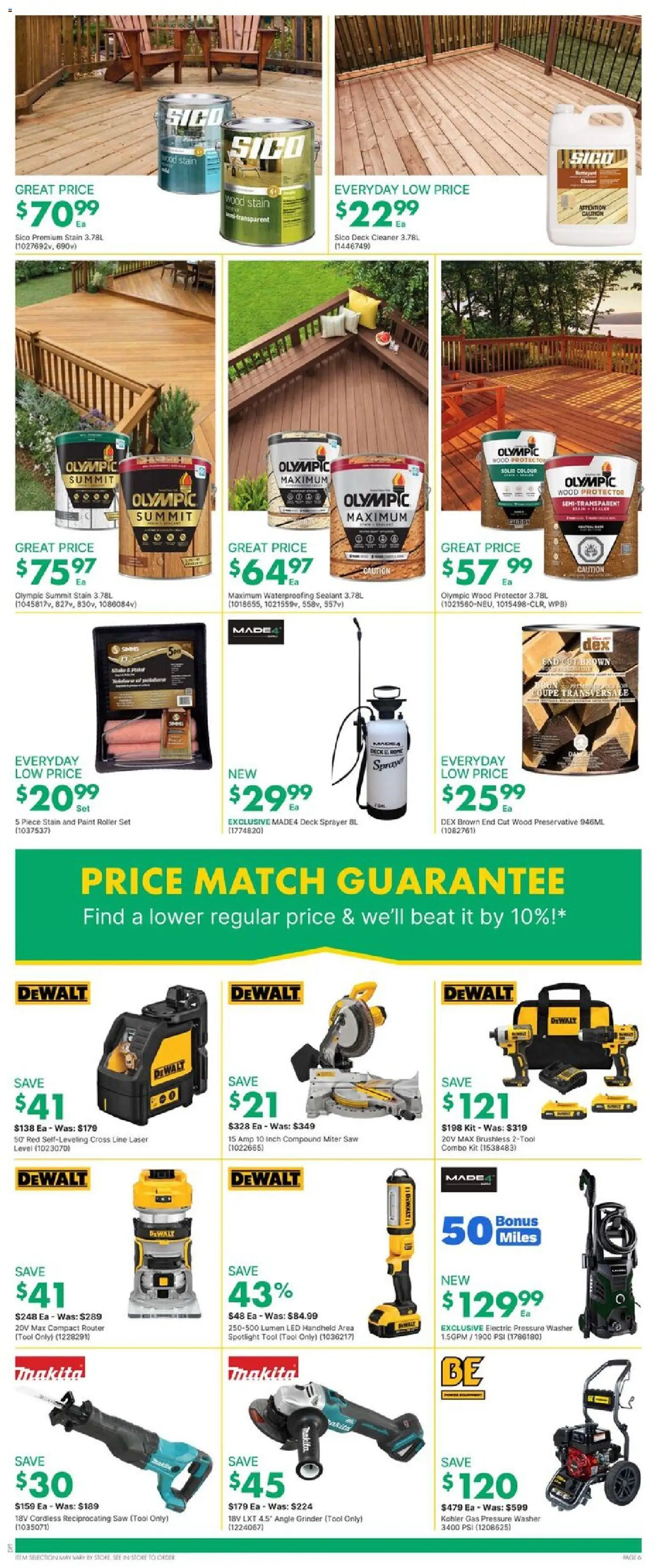 Kent flyer valid from 30.04.2026 | Page: 8 | Products: Grinder