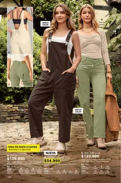 Leonisa - Catálogo -  Vista previa de la revista de la tienda Leonisa valido desde el 23.10.2025 | Página: 196 | Productos: Jean, Camiseta, Café