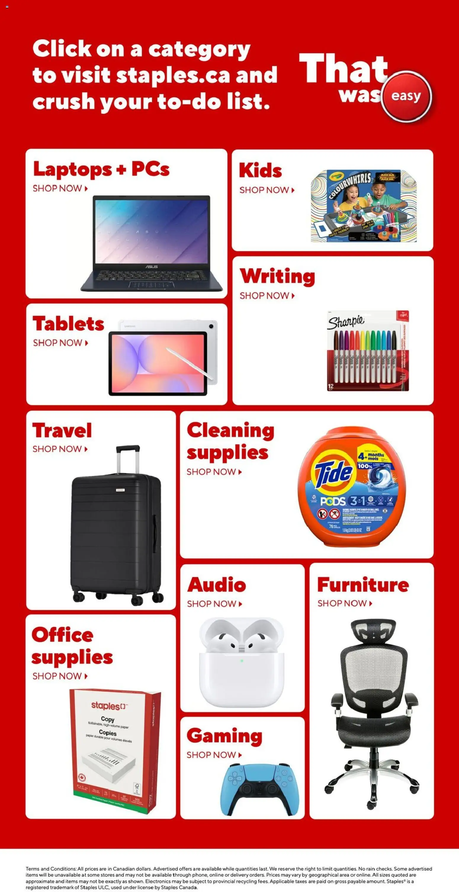 Staples flyer valid from 03.04.2026 | Page: 17 | Products: Audio