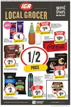 Preview of IGA Local Grocer QLD - valid from 11.02.2026