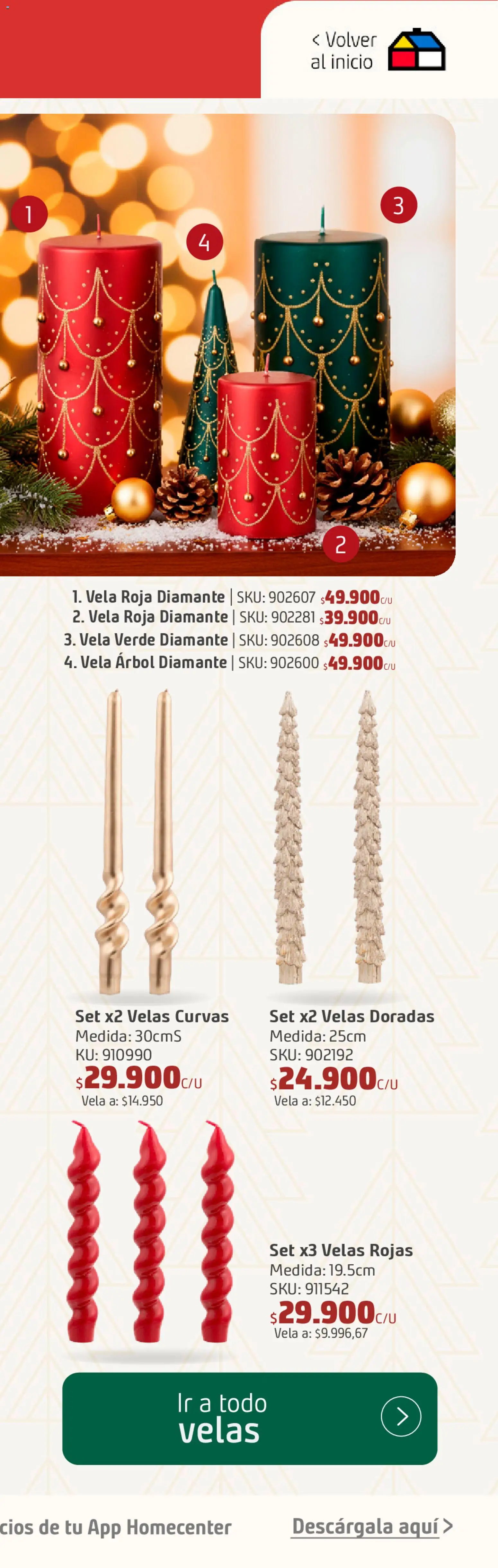 Homecenter revista - valida desde el 14.10.2025 | Página: 38