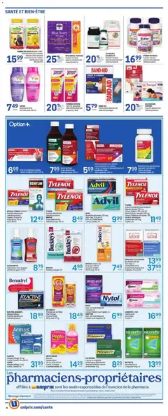 Preview of Uniprix weekly flyer / circulaire from shop Uniprix valid from 05.02.2026 | Page: 6