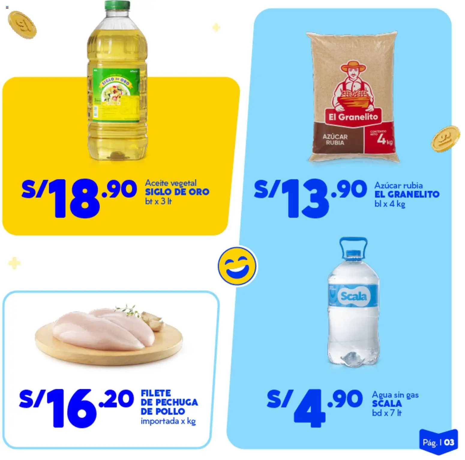 Catálogo Mass válido desde 02.01.2026 | Página: 3 | Productos: Aceite