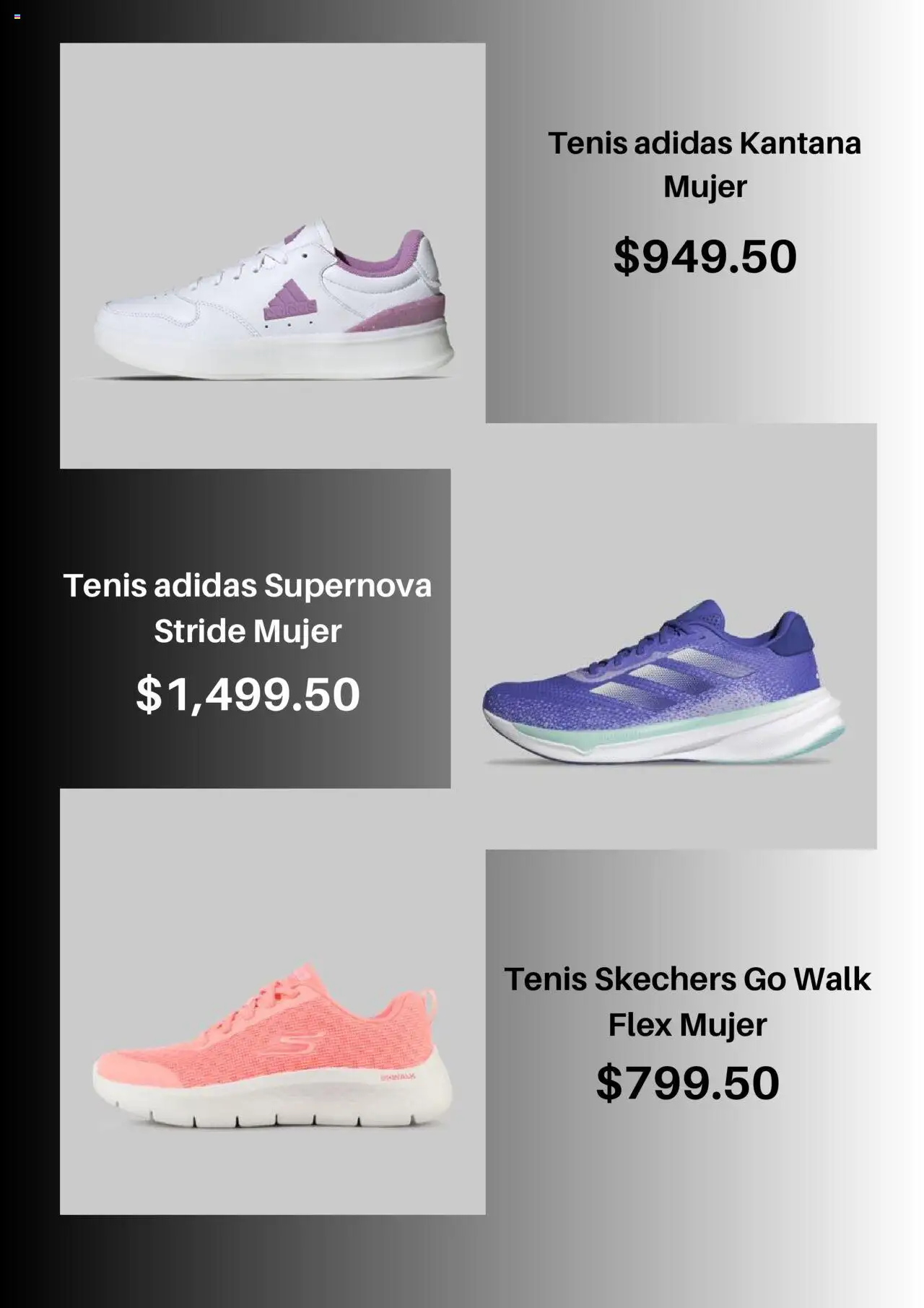 Nuevas ofertas de Dportenis válidas en toda la República Mexicana desde el 11.08.2025. ¡Encuentra las mejores ofertas en Dportenis - Hot Sale! | Página: 3 | Productos: Tenis
