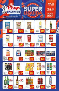 Higa Atacado - Ofertas da semana  - Pré-Visualização do folheto da loja Higa Atacado, válido de 09.01.2026