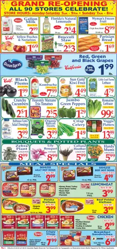 Market Basket Grand Opening - valid from 22.08.2025 | Page: 2
