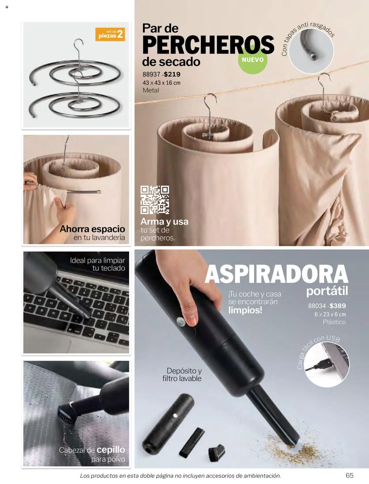 Nuevas ofertas de Vianney válidas en toda la República Mexicana desde el 09.09.2024. ¡Encuentra las mejores ofertas en Vianney catálogo - Biasi! | Página: 67 | Productos: Cepillo, Aspiradora, Polvo, Teclado