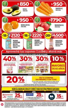 Vista previa Supermercado DIA Ofertas válido desde el 15.10.2025 | Página: 4