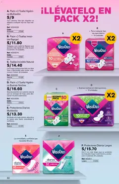 Vista previa de folleto Leonisa - Aliados Celebra A Mamá de la Leonisa válido desde 07.04.2026 | Página: 60