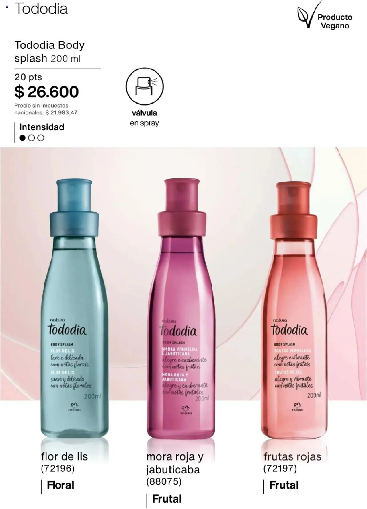 Natura - Catálogo Ciclo 15 │ válido desde el 01.10.2025 | Página: 85 | Productos: Body