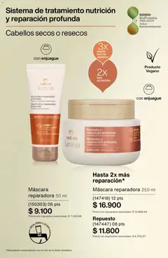 Vista previa Catálogo Natura Ciclo 3 válido desde el 09.02.2026 | Página: 237 | Productos: Mascarilla, Máscara