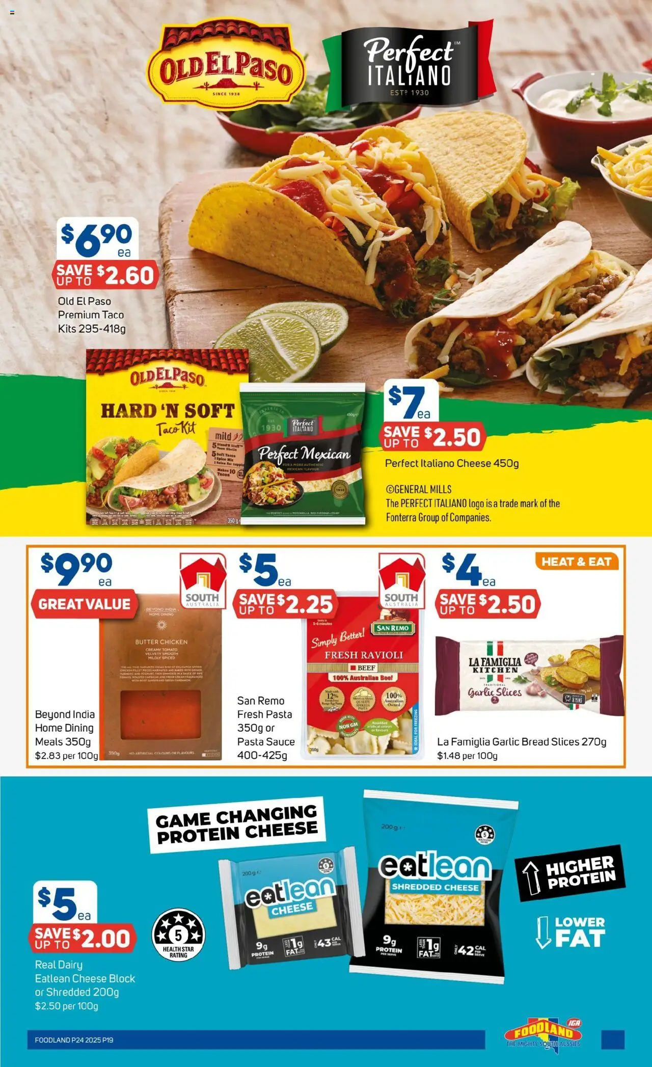 Foodland catalogue - valid from 11.06.2025 | Page: 19 | Products: Kits, Bread, Sauce, Garlic