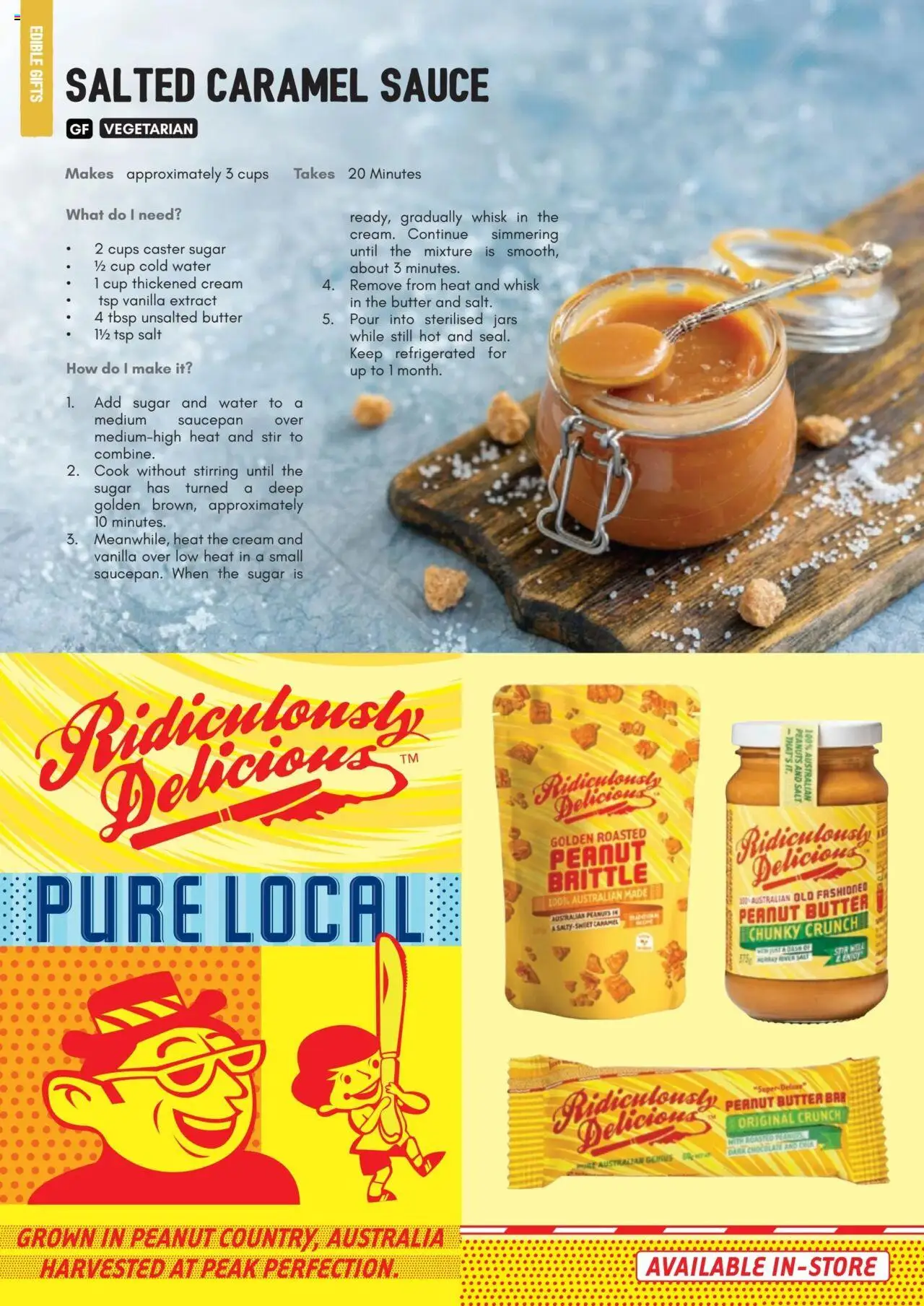Supabarn catalogue - valid from 07.11.2024 | Page: 162 | Products: Chocolate, Water, Sauce, Salt