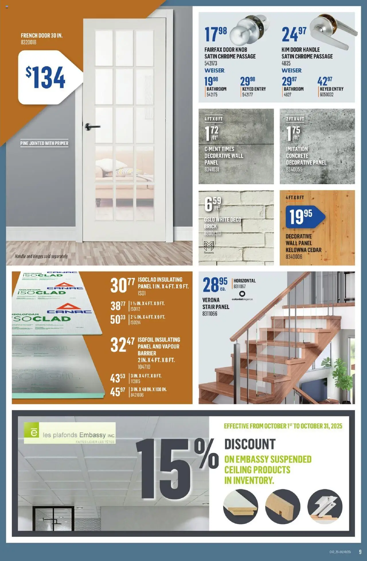 Canac flyer valid from 16.10.2025 | Page: 9