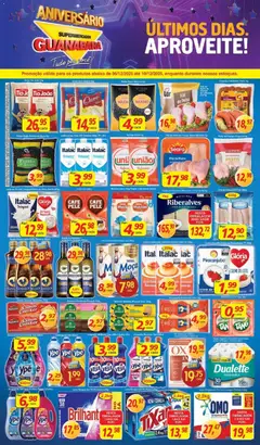 Encarte Guanabara - Pré-Visualização do folheto da loja Supermercados Guanabara, válido de 06.12.2025