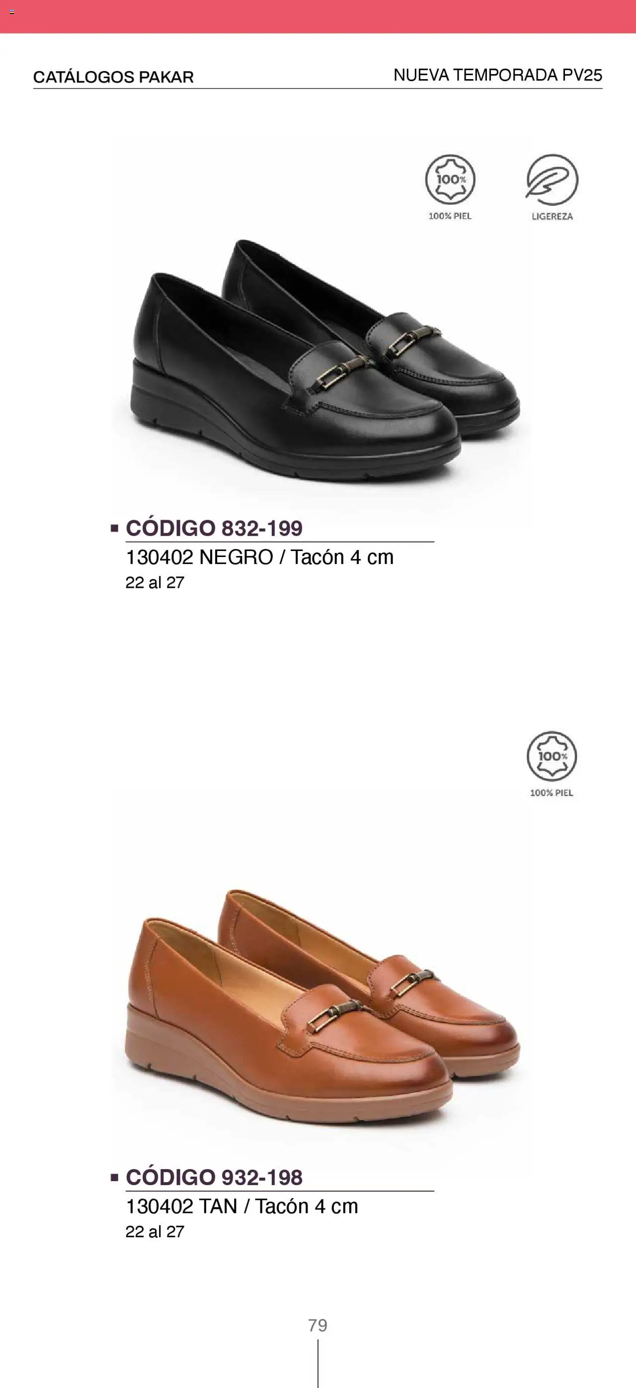 Nuevas ofertas de SC Pakar válidas en toda la República Mexicana desde el 14.04.2025. ¡Encuentra las mejores ofertas en SC Pakar catálogo Flexi! | Página: 79