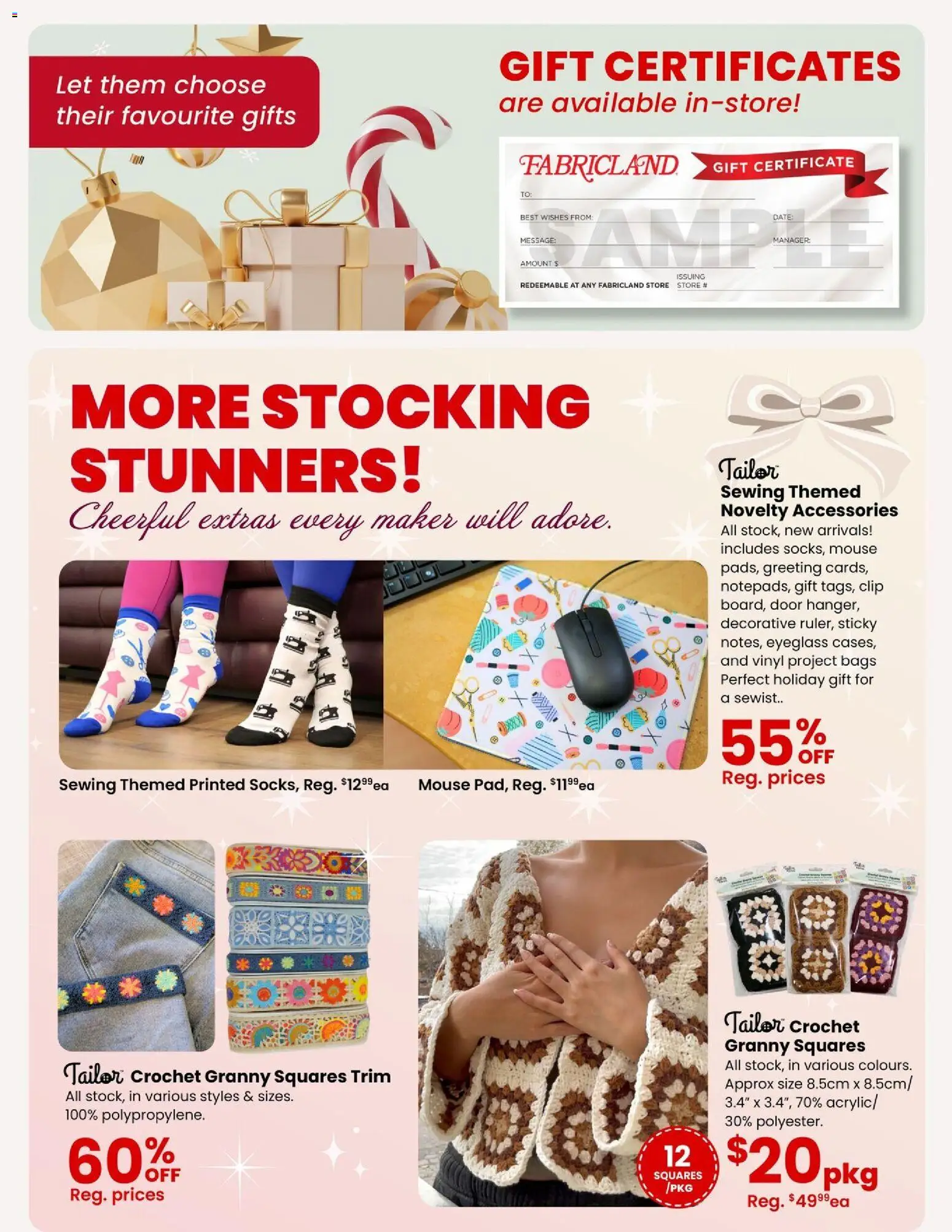 Fabricland flyer valid from 01.12.2025 | Page: 10