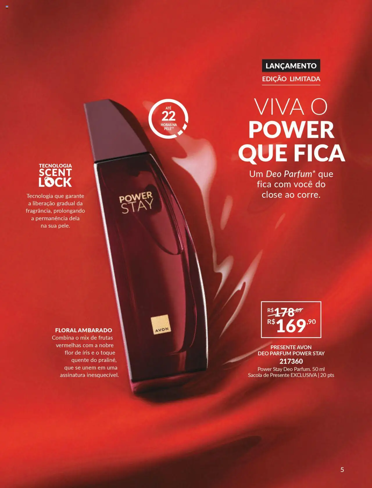 Avon Folheto - válido de 07.10.2025 | Página: 5