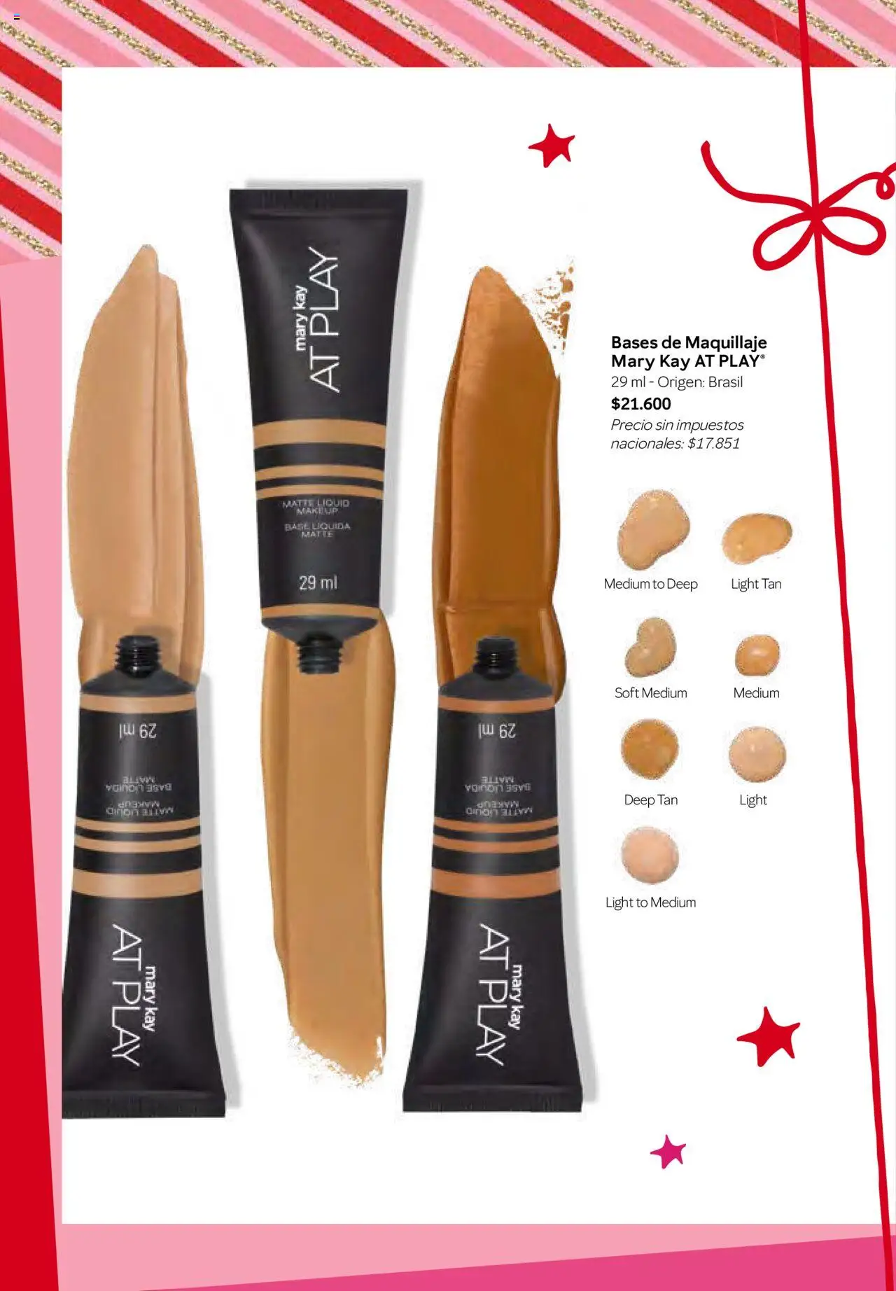 Mary Kay - Catálogo Especial Día de la Madre │ válido desde el 18.09.2025 | Página: 66 | Productos: Maquillaje