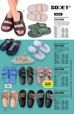 Leonisa catálogo C5/2026 -  Vista previa de la revista de la tienda Leonisa valido desde el 16.03.2026 | Página: 64 | Productos: Hebilla