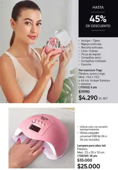 Catálogo AVON Fashion & Home │ válido desde el 22.07.2025 | Página: 62 | Productos: Lima, Usb, Estuche, Cargador